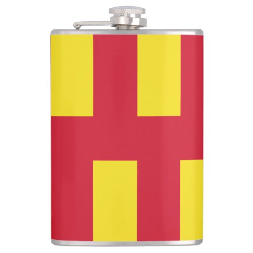 Flag of Northumberland Flask