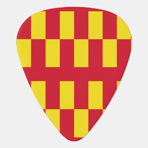 Flag of Northumberland Guitar Pick