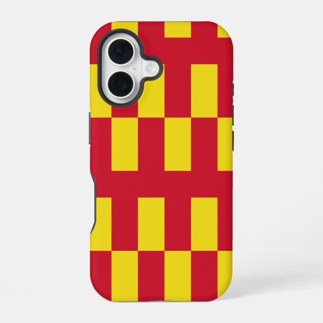 Flag of Northumberland  Iphone Case (Back)
