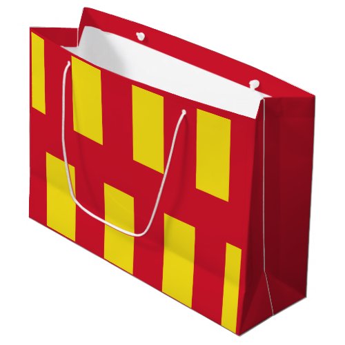 Flag of Northumberland Large Gift Bag