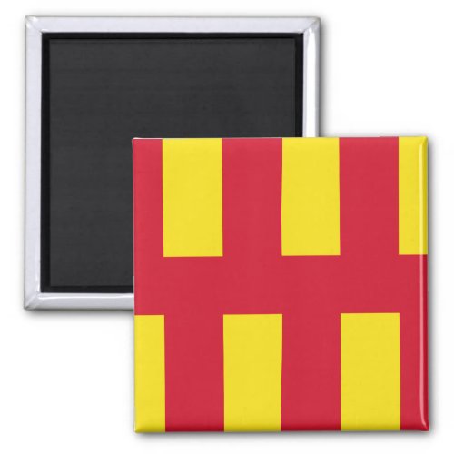 Flag of Northumberland Magnet