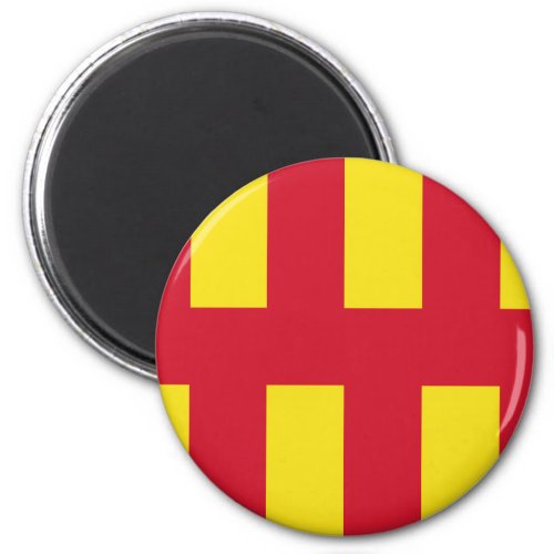 Flag of Northumberland Magnet