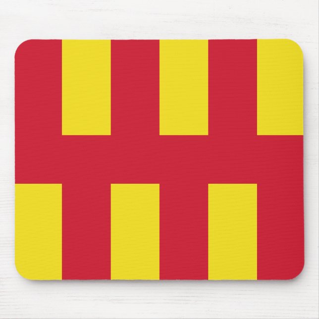 Flag of Northumberland Mouse Pad (Front)