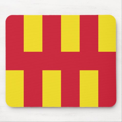Flag of Northumberland Mouse Pad