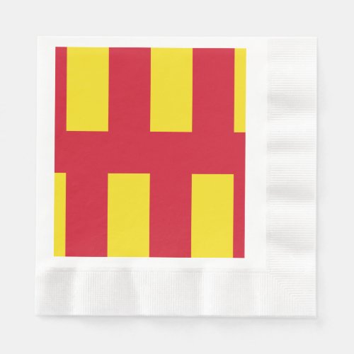 Flag of Northumberland Napkins