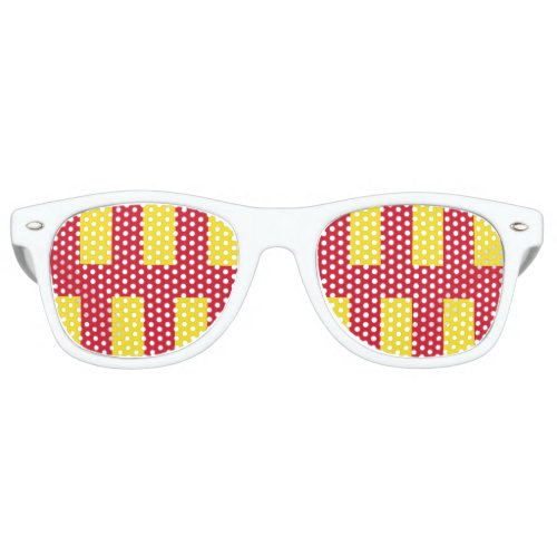 Flag of Northumberland Retro Sunglasses