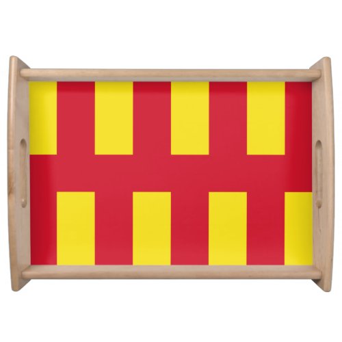 Flag of Northumberland Serving Tray