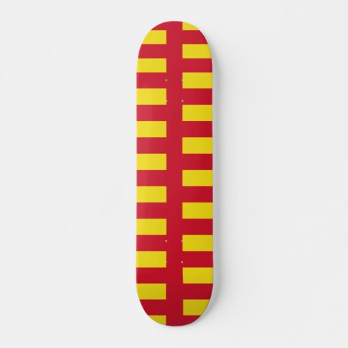 Flag of Northumberland Skateboard