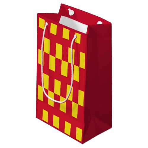 Flag of Northumberland Small Gift Bag