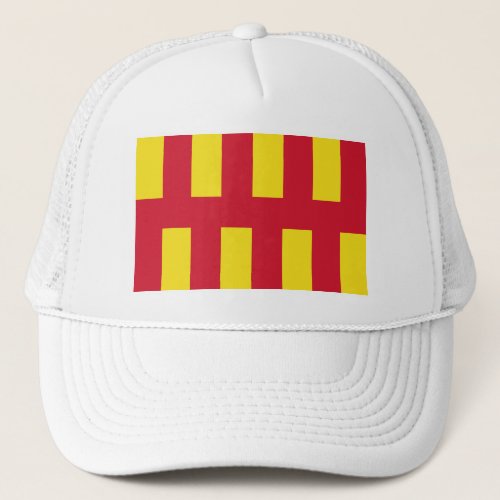 Flag of Northumberland Trucker Hat