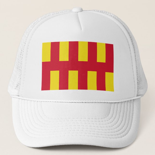 Flag of Northumberland Trucker Hat (Front)