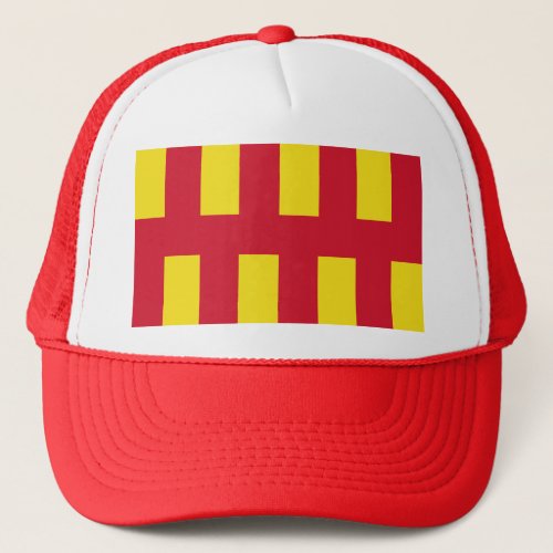 Flag of Northumberland Trucker Hat