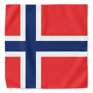 Flag of Norway Bandana