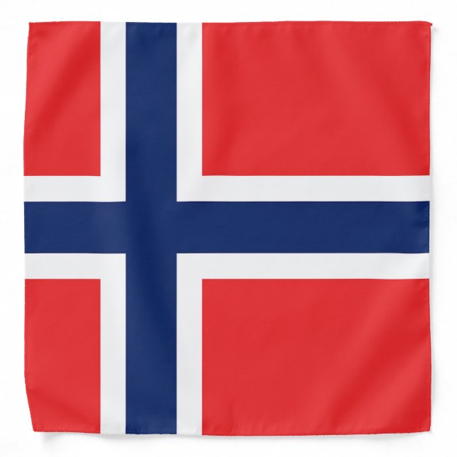 Flag of Norway Bandana (Front)