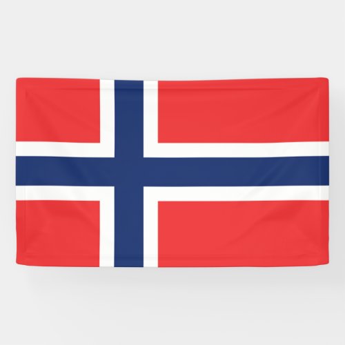 Flag of Norway Banner