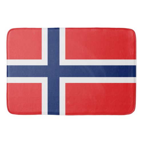 Flag of Norway Bath Mat