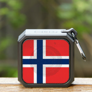 Flag of Norway Bluetooth Speaker