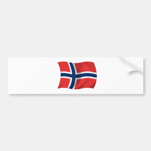 Flag of Norway Bumper Sticker