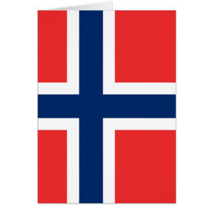 Flag of Norway Cards