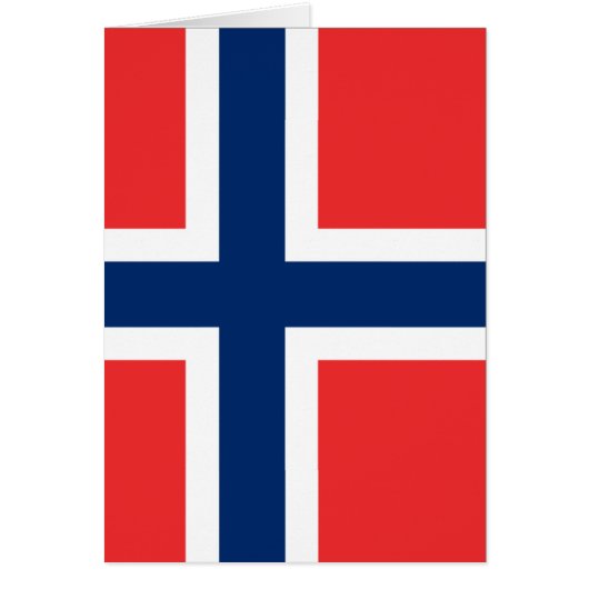 Flag of Norway Cards (Front)