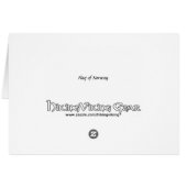 Flag of Norway Cards (Back Horizontal)