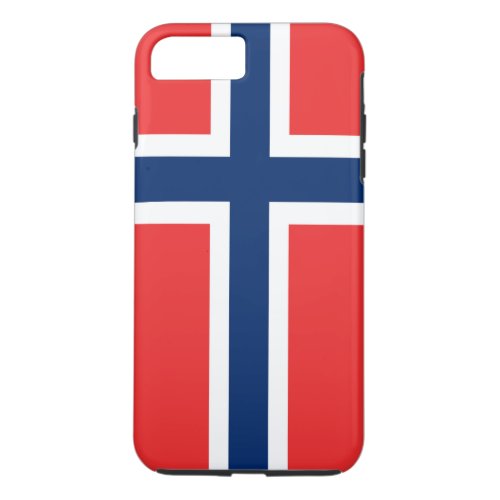 Flag of Norway iPhone 8 Plus7 Plus Case