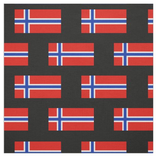 Flag of Norway Fabric