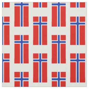 Flag of Norway Fabric