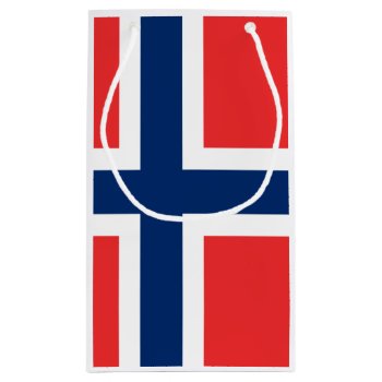 Flag Of Norway Gift Bag by kfleming1986 at Zazzle