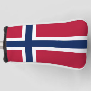 Flag of Norway Golf Head Cover