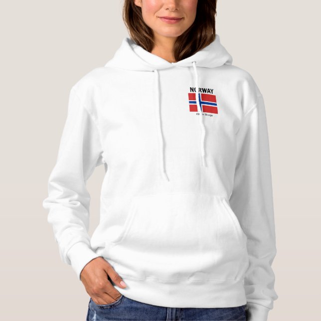 Flag of Norway Hoodie (Front)