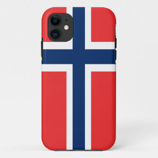 Flag of Norway iPhone 5 Case-Mate ID™ 11 Case