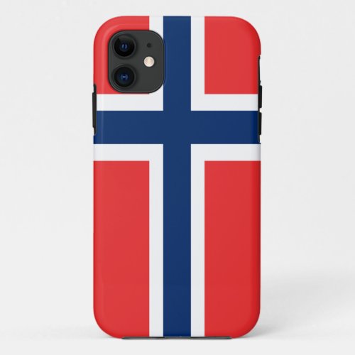 Flag of Norway iPhone 5 Case_Mate ID iPhone 11 Case