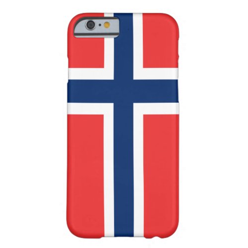 Flag of Norway iPhone 6 ID Barely There iPhone 6 Case