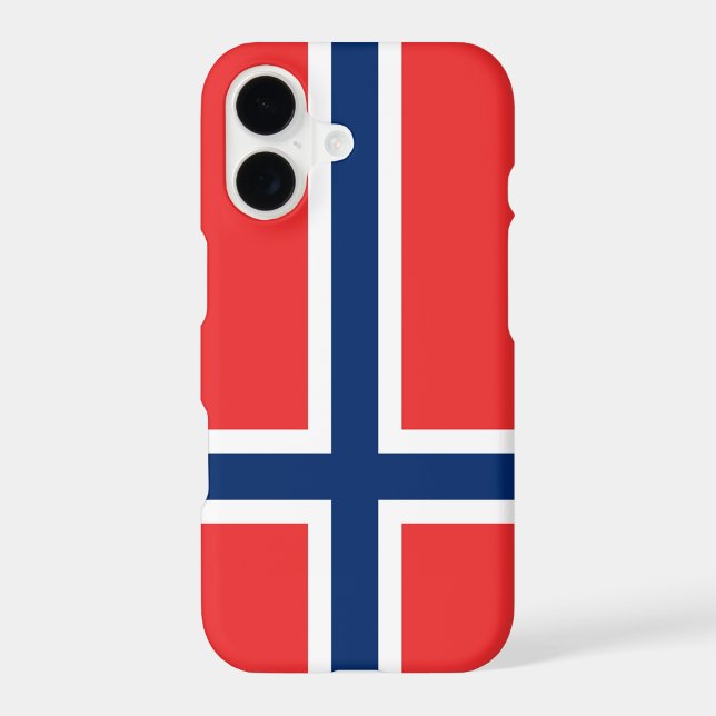 Flag of Norway Iphone Case (Back)