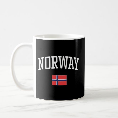 Flag Of Norway Love Your Country Coffee Mug