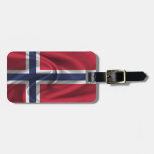 Flag Of Norway Luggage Tag