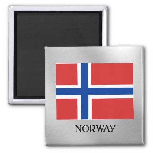 Flag of Norway Magnet