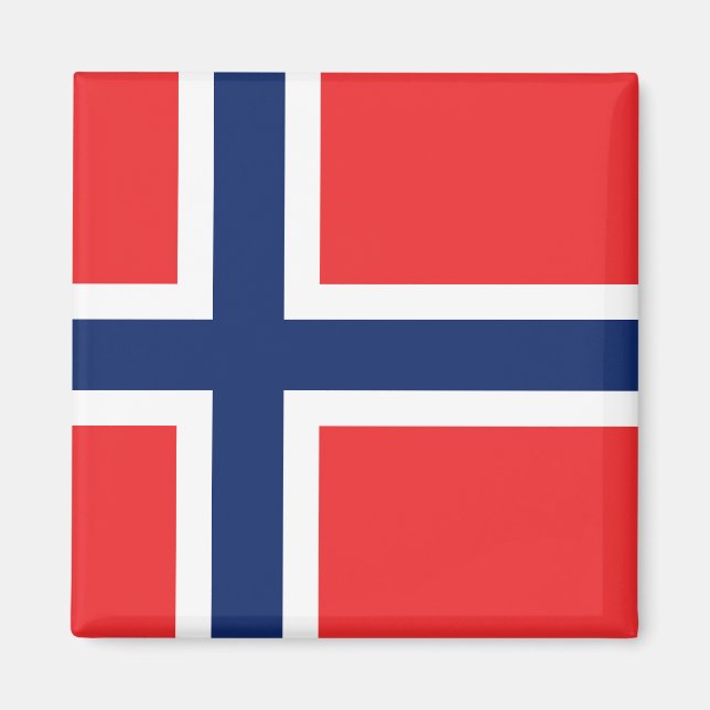 Flag of Norway Magnet (Front)