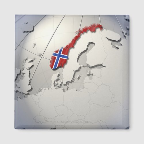 Flag of Norway Magnet