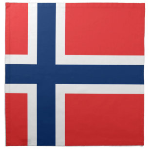 Flag of Norway Napkin