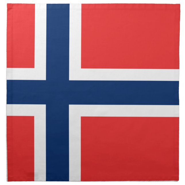 Flag of Norway Napkin (Front)