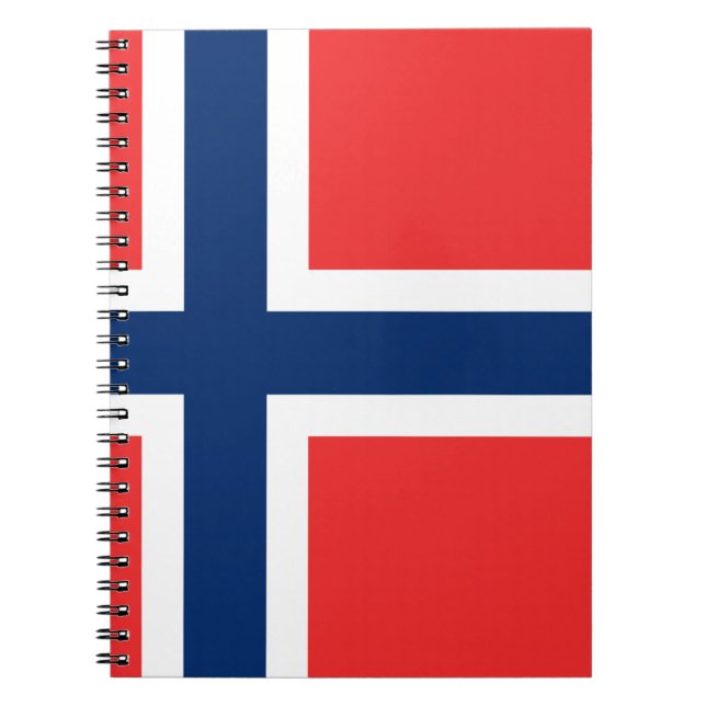 Flag of Norway Notebook (Front)