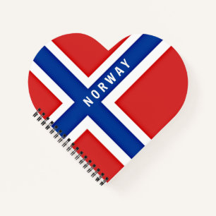 Flag of Norway Notebook