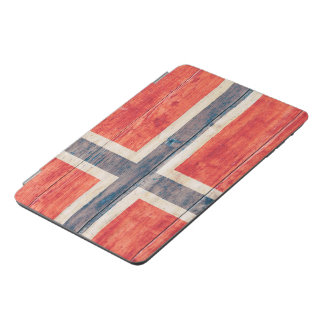 Flag of Norway on Wood iPad Mini Cover