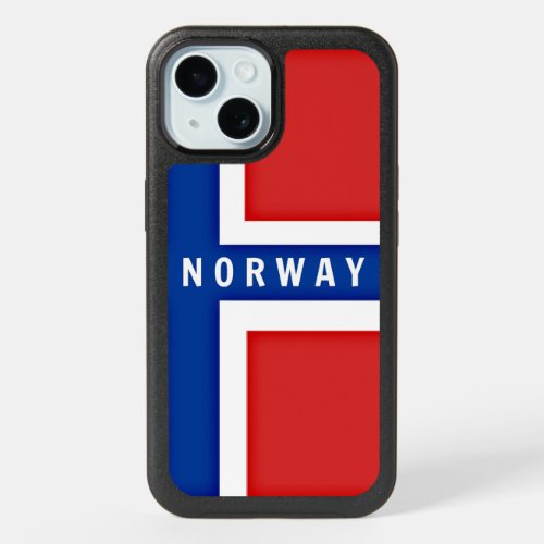 Flag of Norway iPhone 15 Case