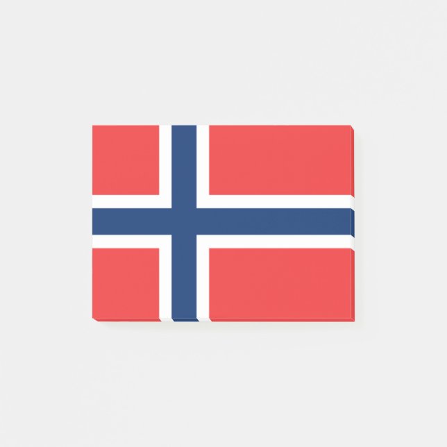 Flag of Norway Post-it® Notes (Front)
