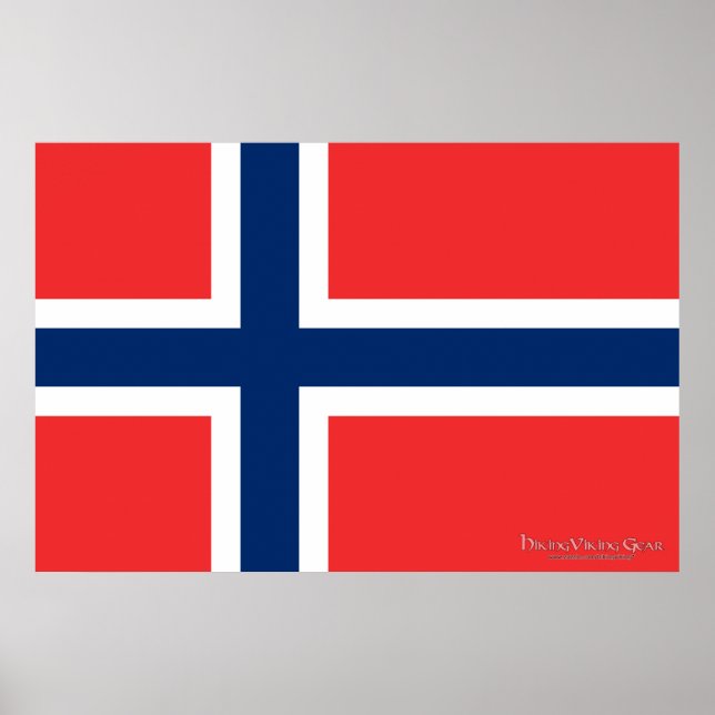 Flag of Norway Poster (Front)