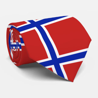 Flag of Norway Scandinavian Tie