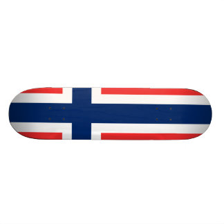 Flag of Norway Skateboard Deck